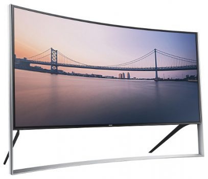 21:9 TV im Curved-Design