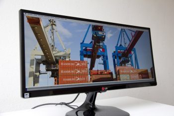 Lg 25um65 P Monitor Fotoseitlich