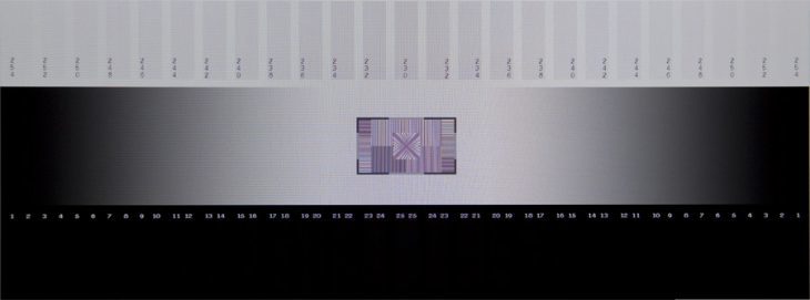 Lg 25um65 P Monitor Graustufen