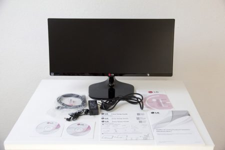 Lg 25um65 P Monitor Lieferumfang