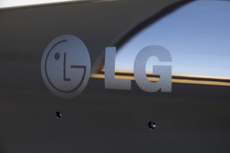 Lg 25um65 P Monitor Logohinten