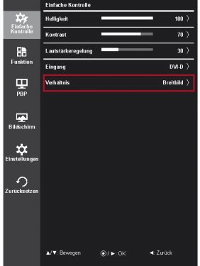 Lg 25um65 P Monitor Osd Einfache Kontrolle