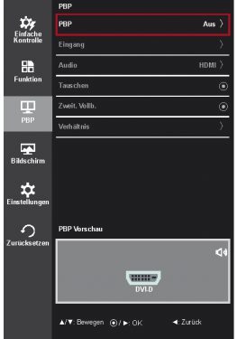 Lg 25um65 P Monitor Osd Pbp