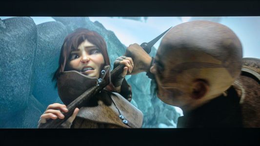 Sony Vpl Hw40es Beamer Kino