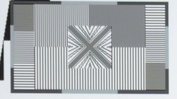 Sony Vpl Hw40es Beamer Schaerfeverteilung Links Oben