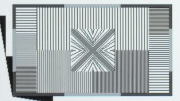 Sony Vpl Hw40es Beamer Schaerfeverteilung Links Unten