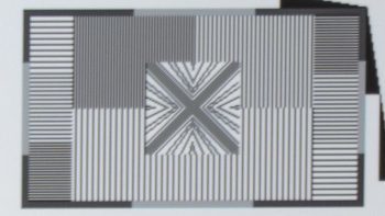 Sony Vpl Hw40es Beamer Schaerfeverteilung Rechts Oben