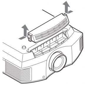 Sony Vpl Hw40es Beamer Screens Luftfilter