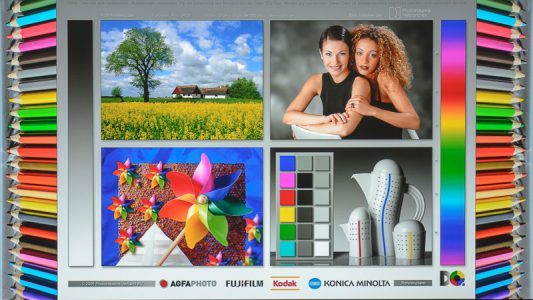 Sony Vpl Hw40es Beamer Testbild Farben Ist