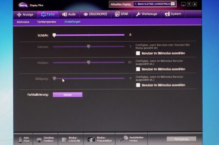 Benq Xl2720z Monitor Displaypilot