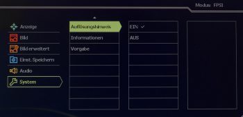 Benq Xl2720z Monitor Osd System 1