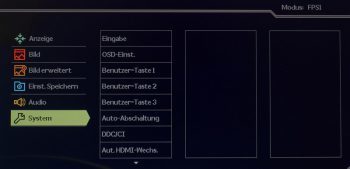 Benq Xl2720z Monitor Osd System