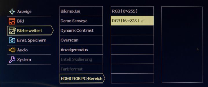 Benq Xl2720z Monitor Signal