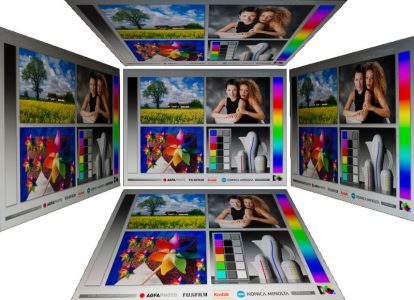 Hp Elitedisplay E241e Monitor Blickwinkel