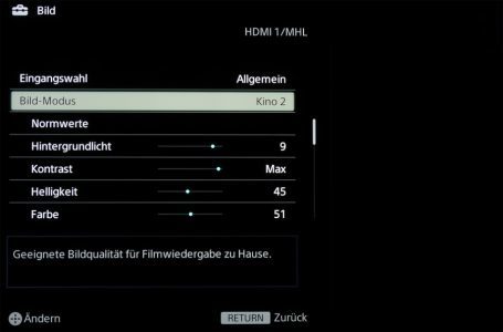 Sony Kdl 60w855b Fernseher Bildqualitaet1