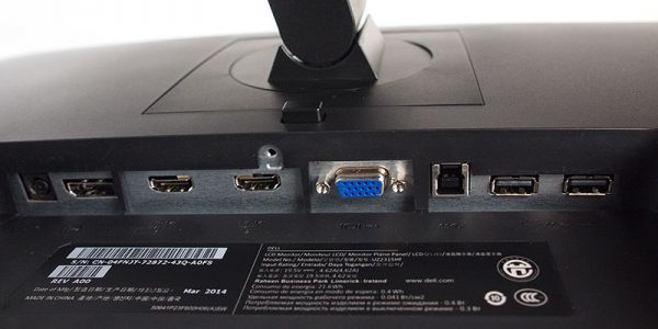 Dell Uz2315h Monitor Anschluesse