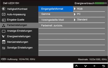 Dell Uz2315h Monitor Osd 2