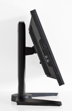 Benq Pg2401pt Monitor Neigung Hinten