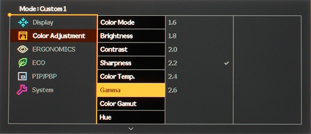 Benq Pg2401pt Monitor Osd4