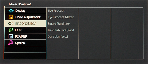 Benq Pg2401pt Monitor Osd6