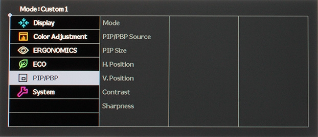Benq Pg2401pt Monitor Osd8