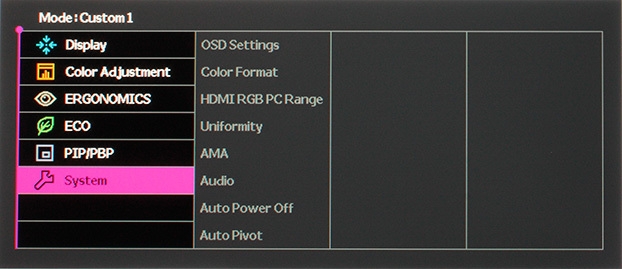 Benq Pg2401pt Monitor Osd9