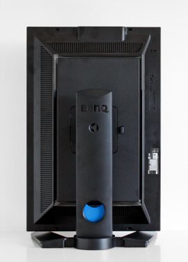 Benq Pg2401pt Monitor Pivot Hinten