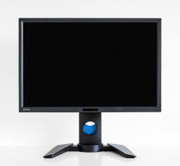 Benq Pg2401pt Monitor Vorne Oben