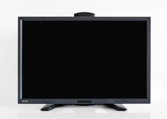 Benq Pg2401pt Monitor Vorne Unten