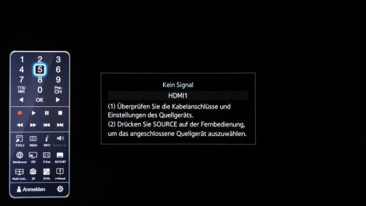 Samsung Ue65hu8590 Fernseher Bedienung3