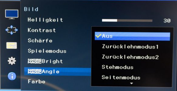 Samsung U28d590d Monitor Angle