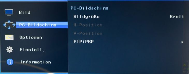 Samsung U28d590d Monitor Osd3