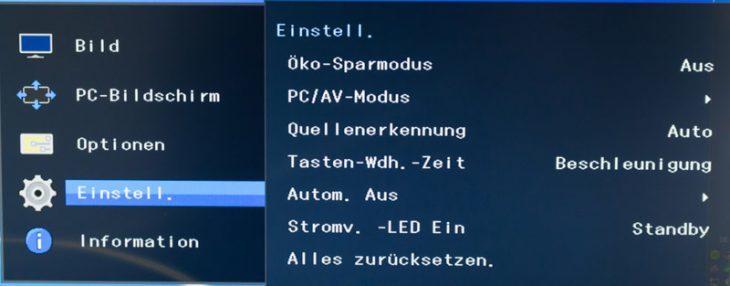 Samsung U28d590d Monitor Osd5