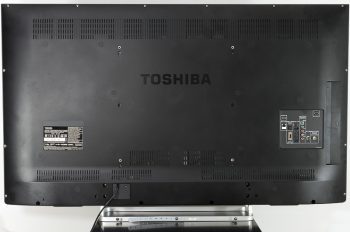 Toshiba 55m7463dg Fernseher Ansicht Hinten