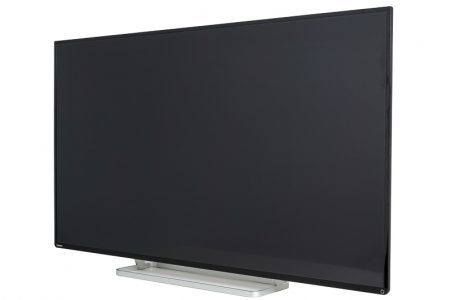 Toshiba 55m7463dg Fernseher Ansicht Schraeg