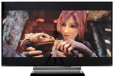 Toshiba 55m7463dg Fernseher Ansicht Vorne B