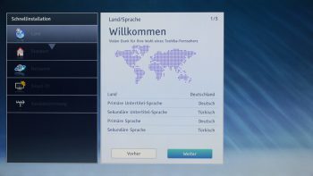 Toshiba 55m7463dg Fernseher Einrichtung 1