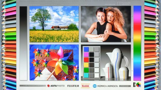 Toshiba 55m7463dg Fernseher Farbwiedergabe