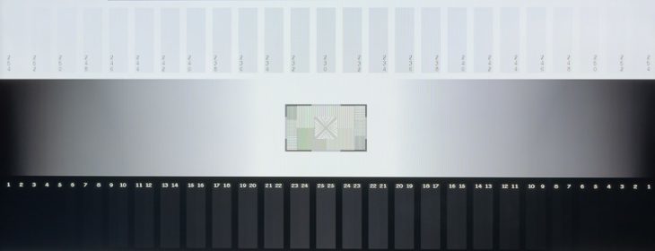 Toshiba 55m7463dg Fernseher Graustufen