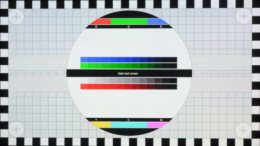 Toshiba 55m7463dg Fernseher MainTestScreen