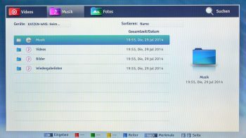Toshiba 55m7463dg Fernseher Netzwerk 3