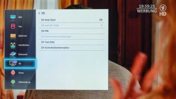Toshiba 55m7463dg Fernseher OSD 6