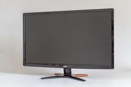 Acer Gn246hlbbid Monitor Front