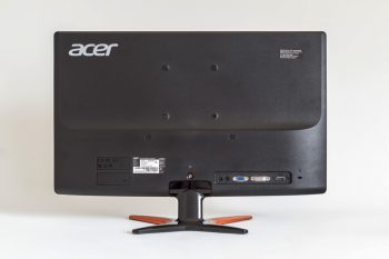 Acer Gn246hlbbid Monitor Hinten