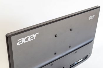 Acer Gn246hlbbid Monitor Hinten Schraeg