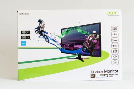 Acer Gn246hlbbid Monitor Karton