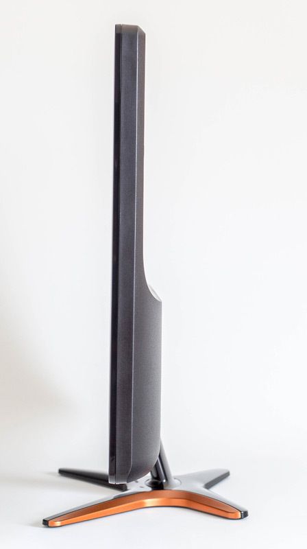 Acer Gn246hlbbid Monitor Seitlich Gerade