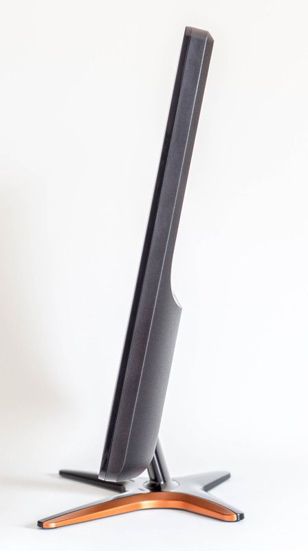 Acer Gn246hlbbid Monitor Seitlich Hinten