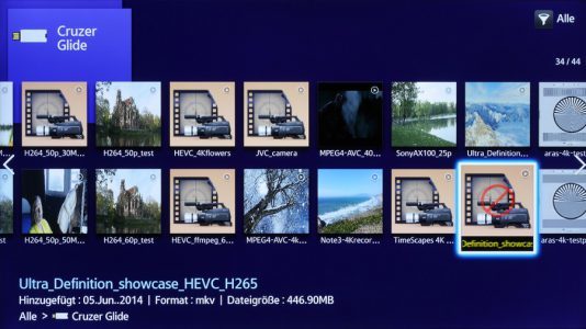 Fernseher Multimedia