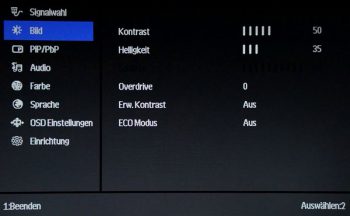Iiyama Prolite B2888uhsu B1 Monitor Osd 1